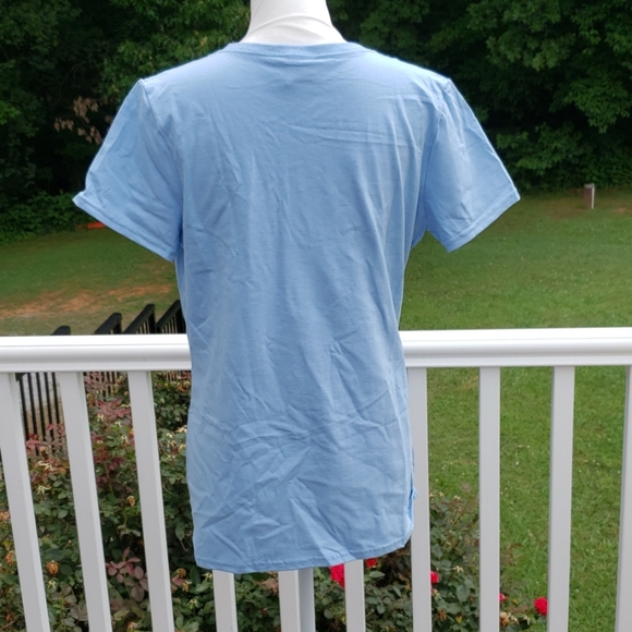 Any 3 for$15 🆕️ 100% Cotton baby blue - Picture 2 of 3